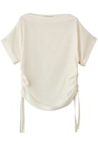 【ベイジ,/BEIGE,】のLIATRIS(リアトリス)/ドルマンブラウス 大人の最旬トレンドファッション＆コーディネート founy(ファウニー) ファッション Fashion レディースファッション Fashion for Women トップス・カットソー Cut & Sew Tops シャツ・ブラウス・オフィスカジュアル Elegant Blouses & Button-Ups ショート Short, Short Length スリーブ Sleeve, Long Sleeve / Short Sleeve デコルテ Décolleté, Neckline トレンド Trend, Trending Now ドレープ Drape, Draping Fabric ドローストリング Drawstring, Pull Cord ボトム Bottoms, Lower Wear リボン Ribbon, Bow リラックス Relax, Relaxed Fit ワイド Wide, Wide Fit エレガント 上品 Elegant 新作・新入荷 New Arrivals / New In thumbnail Ecru|ID: prp329100004992191 ipo3291000000037386500