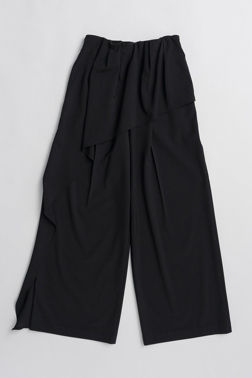 【プランク プロジェクト/PRANK PROJECT】のドレープスーチングパンツ / Drape Suiting Pants 大人の最旬トレンドファッション＆コーディネート founy(ファウニー) 　ファッション　Fashion　レディースファッション　Fashion for Women　パンツ　Pants & Trousers　ウォッシャブル　Machine Washable　サマー　Summer, Summer Style　ストレッチ　Stretch, Stretchy Fabric　ドレープ　Drape, Draping Fabric　フィット　Fit, Slim Fit　マニッシュ　Mannish, Boyish　リラックス　Relax, Relaxed Fit　エレガント 上品　Elegant　夏　Summer　新作・新入荷　New Arrivals / New In　 other-1|ID: prp329100004992192 ipo3291000000037386507