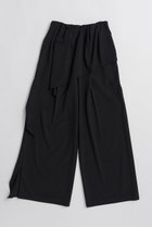【プランク プロジェクト/PRANK PROJECT】のドレープスーチングパンツ / Drape Suiting Pants BLK(ブラック)|ID: prp329100004992192 ipo3291000000037386508