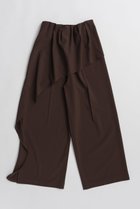 【プランク プロジェクト/PRANK PROJECT】のドレープスーチングパンツ / Drape Suiting Pants BRN(ブラウン)|ID: prp329100004992192 ipo3291000000037386510
