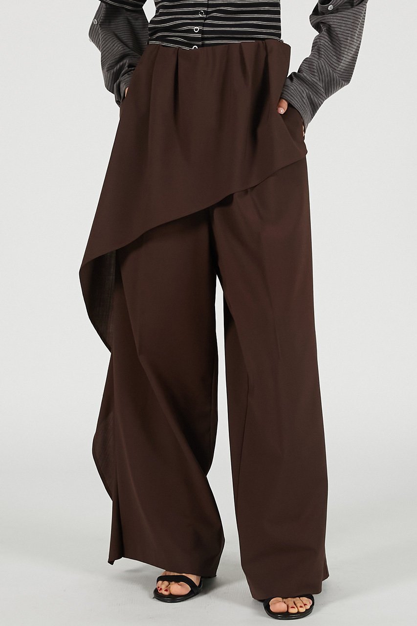 【プランク プロジェクト/PRANK PROJECT】のドレープスーチングパンツ / Drape Suiting Pants 大人の最旬トレンドファッション＆コーディネート founy(ファウニー) 　ファッション　Fashion　レディースファッション　Fashion for Women　パンツ　Pants & Trousers　ウォッシャブル　Machine Washable　サマー　Summer, Summer Style　ストレッチ　Stretch, Stretchy Fabric　ドレープ　Drape, Draping Fabric　フィット　Fit, Slim Fit　マニッシュ　Mannish, Boyish　リラックス　Relax, Relaxed Fit　エレガント 上品　Elegant　夏　Summer　新作・新入荷　New Arrivals / New In　other-3|ID: prp329100004992192 ipo3291000000037386512