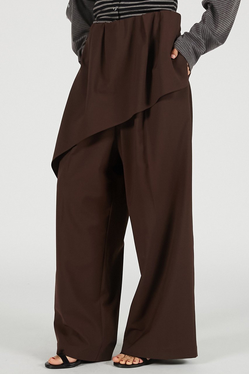 【プランク プロジェクト/PRANK PROJECT】のドレープスーチングパンツ / Drape Suiting Pants 大人の最旬トレンドファッション＆コーディネート founy(ファウニー) 　ファッション　Fashion　レディースファッション　Fashion for Women　パンツ　Pants & Trousers　ウォッシャブル　Machine Washable　サマー　Summer, Summer Style　ストレッチ　Stretch, Stretchy Fabric　ドレープ　Drape, Draping Fabric　フィット　Fit, Slim Fit　マニッシュ　Mannish, Boyish　リラックス　Relax, Relaxed Fit　エレガント 上品　Elegant　夏　Summer　新作・新入荷　New Arrivals / New In　other-4|ID: prp329100004992192 ipo3291000000037386513