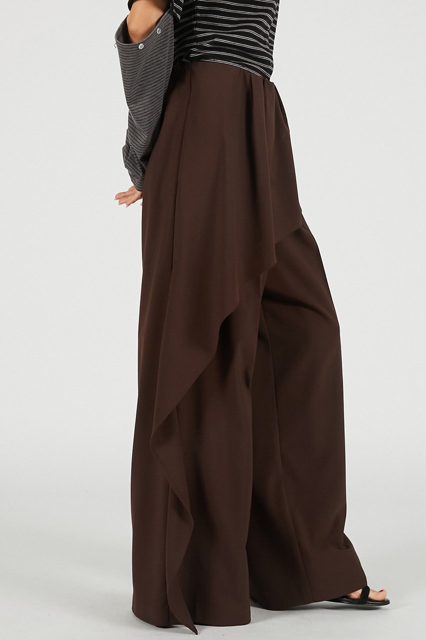 【プランク プロジェクト/PRANK PROJECT】のドレープスーチングパンツ / Drape Suiting Pants 大人の最旬トレンドファッション＆コーディネート founy(ファウニー) 　ファッション　Fashion　レディースファッション　Fashion for Women　パンツ　Pants & Trousers　ウォッシャブル　Machine Washable　サマー　Summer, Summer Style　ストレッチ　Stretch, Stretchy Fabric　ドレープ　Drape, Draping Fabric　フィット　Fit, Slim Fit　マニッシュ　Mannish, Boyish　リラックス　Relax, Relaxed Fit　エレガント 上品　Elegant　夏　Summer　新作・新入荷　New Arrivals / New In　other-5|ID: prp329100004992192 ipo3291000000037386514