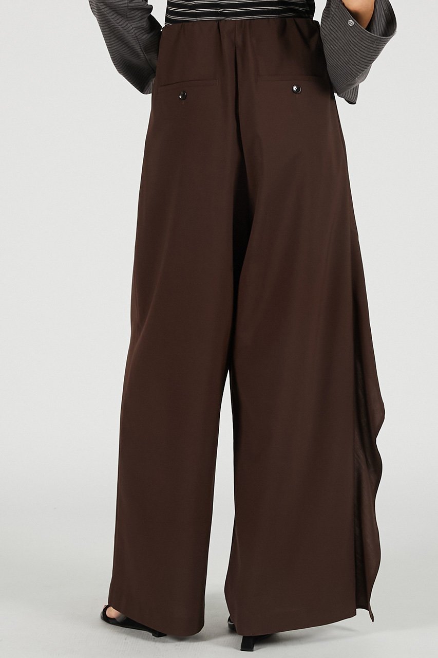 【プランク プロジェクト/PRANK PROJECT】のドレープスーチングパンツ / Drape Suiting Pants 大人の最旬トレンドファッション＆コーディネート founy(ファウニー) 　ファッション　Fashion　レディースファッション　Fashion for Women　パンツ　Pants & Trousers　ウォッシャブル　Machine Washable　サマー　Summer, Summer Style　ストレッチ　Stretch, Stretchy Fabric　ドレープ　Drape, Draping Fabric　フィット　Fit, Slim Fit　マニッシュ　Mannish, Boyish　リラックス　Relax, Relaxed Fit　エレガント 上品　Elegant　夏　Summer　新作・新入荷　New Arrivals / New In　other-6|ID: prp329100004992192 ipo3291000000037386515