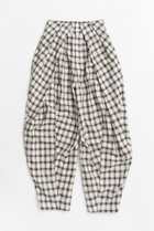 【プランク プロジェクト/PRANK PROJECT】のタックフォルムボリュームチェックパンツ / Tuck Form Volume Check Pants MLT(マルチカラー)|ID: prp329100004992193 ipo3291000000037386518