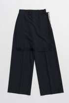 【プランク プロジェクト/PRANK PROJECT】のデタッチャブルエプロンパンツ / Detachable Apron Pants NVY(ネイビー)|ID: prp329100004992194 ipo3291000000037386527