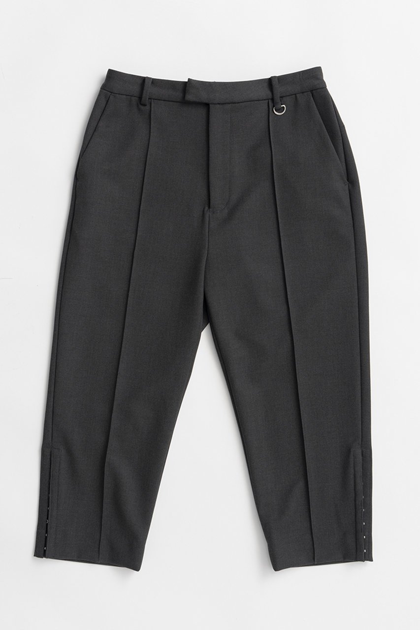 【プランク プロジェクト/PRANK PROJECT】のサイドフックカプリパンツ / Side Hook Capri Pants インテリア・キッズ・メンズ・レディースファッション・服の通販 founy(ファウニー) 　ファッション　Fashion　レディースファッション　Fashion for Women　パンツ　Pants & Trousers　ショートパンツ・ハーフパンツ　High-Waisted & Relaxed Shorts　ショート　Short, Short Length　ジャケット　Jacket, Outerwear　チュニック　Tunic, Long Top　ドレス　Dress, One-Piece　ボトム　Bottoms, Lower Wear　新作・新入荷　New Arrivals / New In　C.GRY(チャコールグレー)|ID: prp329100004992195 ipo3291000000037386537