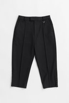 【プランク プロジェクト/PRANK PROJECT】のサイドフックカプリパンツ / Side Hook Capri Pants BLK(ブラック)|ID: prp329100004992195 ipo3291000000037386538
