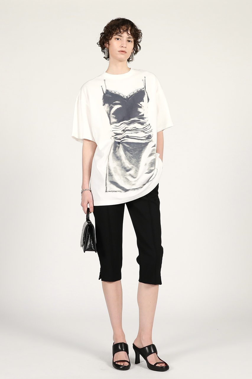 【プランク プロジェクト/PRANK PROJECT】のサイドフックカプリパンツ / Side Hook Capri Pants 大人の最旬トレンドファッション＆コーディネート founy(ファウニー) 　ファッション　Fashion　レディースファッション　Fashion for Women　パンツ　Pants & Trousers　ショートパンツ・ハーフパンツ　High-Waisted & Relaxed Shorts　ショート　Short, Short Length　ジャケット　Jacket, Outerwear　チュニック　Tunic, Long Top　ドレス　Dress, One-Piece　ボトム　Bottoms, Lower Wear　新作・新入荷　New Arrivals / New In　other-2|ID: prp329100004992195 ipo3291000000037386539