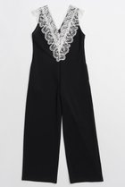 【プランク プロジェクト/PRANK PROJECT】のディープVネックレースオールインワン / Deep V-Neck Lace All-In-One BLK(ブラック)|ID: prp329100004992199 ipo3291000000037386577
