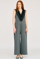【プランク プロジェクト/PRANK PROJECT】のディープVネックレースオールインワン / Deep V-Neck Lace All-In-One GRY(グレー)|ID: prp329100004992199 ipo3291000000037386578