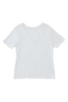 【ザ ストア バイ シー/THE STORE by C】の【COCUCA】Vネックカットプルオーバー 大人の最旬トレンドファッション＆コーディネート founy(ファウニー) ファッション Fashion レディースファッション Fashion for Women トップス・カットソー Cut & Sew Tops シャツ・ブラウス・オフィスカジュアル Elegant Blouses & Button-Ups ロングTシャツ・Tシャツ Longline T-Shirts & Tees カジュアルプルオーバー・ニットトップス Pullovers & Knit Tops / Casual Pullovers カットソー・ベーシックTシャツ Cut-and-Sewn Tops / Stretch Tees & Basics Vネックトップス V-Neck Tops / V-Cut Neckline Shirts イタリア Italy インナー Innerwear コンパクト Compact, Small Size ショート Short, Short Length スペシャル Special, Limited Edition スリーブ Sleeve, Long Sleeve / Short Sleeve バランス Balance, Style Balance 新作・新入荷 New Arrivals / New In |ID:prp329100004992201