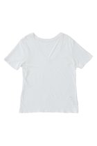【ザ ストア バイ シー/THE STORE by C】の【COCUCA】Vネックカットプルオーバー ホワイト|ID: prp329100004992201 ipo3291000000037386596