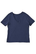 【ザ ストア バイ シー/THE STORE by C】の【COCUCA】Vネックカットプルオーバー ネイビー|ID: prp329100004992201 ipo3291000000037386598
