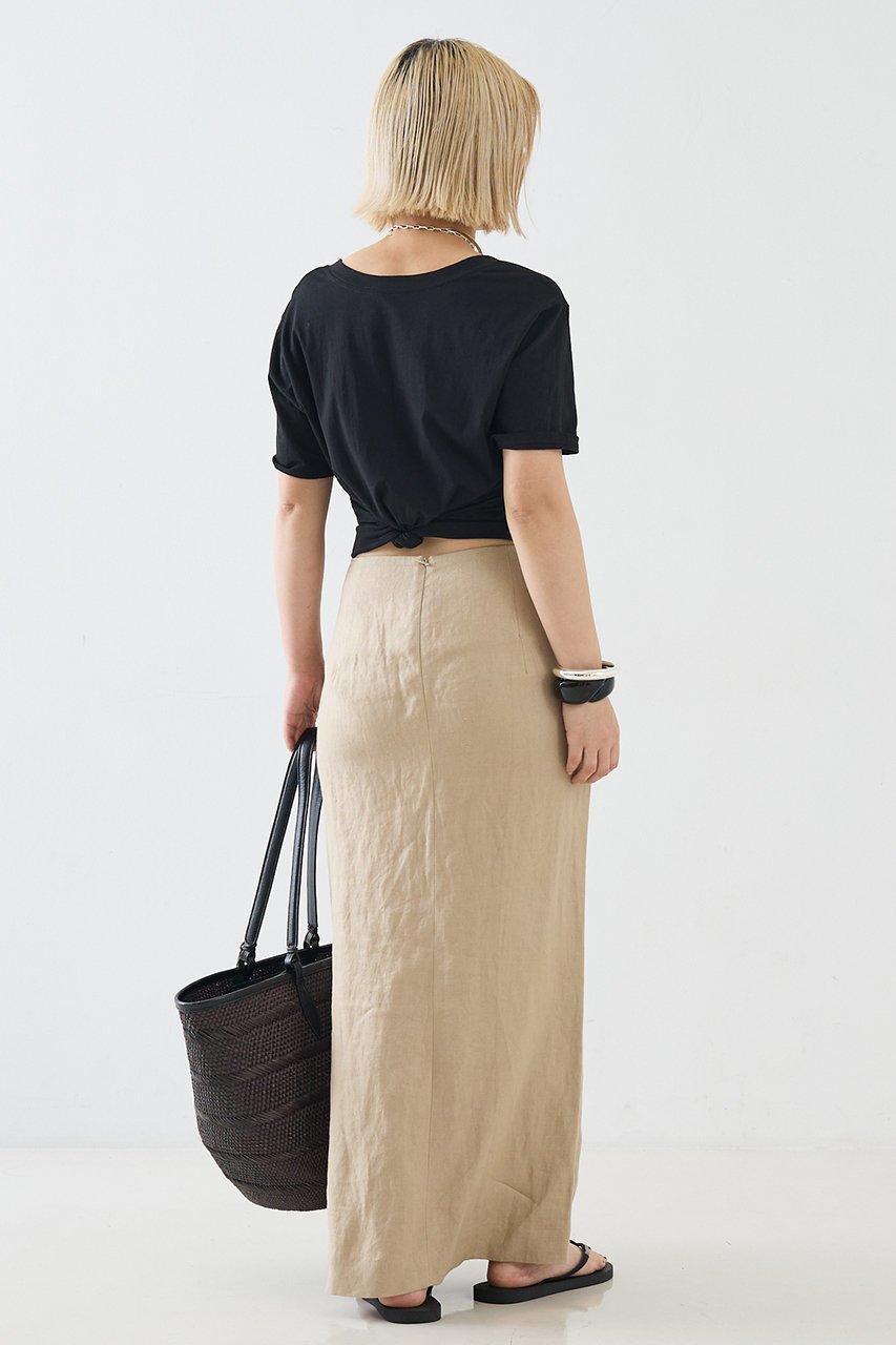 【ザ ストア バイ シー/THE STORE by C】の【COCUCA】Vネックカットプルオーバー 大人の最旬トレンドファッション＆コーディネート founy(ファウニー) 　ファッション　Fashion　レディースファッション　Fashion for Women　トップス・カットソー　Cut & Sew Tops　シャツ・ブラウス・オフィスカジュアル　Elegant Blouses & Button-Ups　ロングTシャツ・Tシャツ　Longline T-Shirts & Tees　カジュアルプルオーバー・ニットトップス　Pullovers & Knit Tops / Casual Pullovers　カットソー・ベーシックTシャツ　Cut-and-Sewn Tops / Stretch Tees & Basics　Vネックトップス　V-Neck Tops / V-Cut Neckline Shirts　イタリア　Italy　インナー　Innerwear　コンパクト　Compact, Small Size　ショート　Short, Short Length　スペシャル　Special, Limited Edition　スリーブ　Sleeve, Long Sleeve / Short Sleeve　バランス　Balance, Style Balance　新作・新入荷　New Arrivals / New In　other-7|ID: prp329100004992201 ipo3291000000037386605