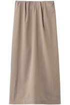 【ベイジ,/BEIGE,】のSPINEL(スピネル)/タックギャザー Iラインスカート Milk Tea|ID: prp329100004992203 ipo3291000000037386617
