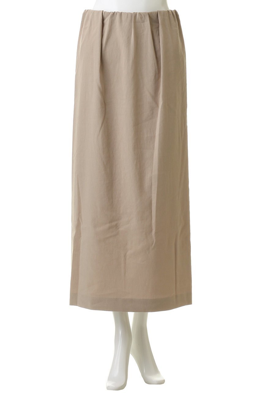 【ベイジ,/BEIGE,】のSPINEL(スピネル)/タックギャザー Iラインスカート 大人の最旬トレンドファッション＆コーディネート founy(ファウニー) 　ファッション　Fashion　レディースファッション　Fashion for Women　スカート　Skirts　ロングスカート　Long Skirts / Maxi & Midi Skirts　オケージョン　Occasion Wear　ギャザー　Gathered, Ruffled　ジャケット　Jacket, Outerwear　ロング　Long, Long-Length　エレガント 上品　Elegant　新作・新入荷　New Arrivals / New In　other-2|ID: prp329100004992203 ipo3291000000037386618