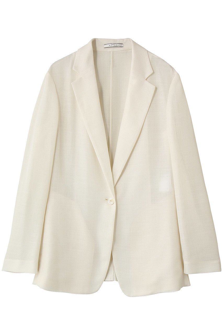 【ベイジ,/BEIGE,】のLIATRIS(リアトリス)/シアーテーラードジャケット 大人の最旬トレンドファッション＆コーディネート founy(ファウニー) 　ファッション　Fashion　レディースファッション　Fashion for Women　アウター　Coat / Outerwear Collection　レディースジャケット・軽アウター　Jackets　テーラードジャケット / 通勤・きれいめスタイル　Tailored Jackets & Blazers　オケージョン　Occasion Wear　シアー　Sheer, See-Through　ジャケット　Jacket, Outerwear　夏　Summer　新作・新入荷　New Arrivals / New In　 other-1|ID: prp329100004992209 ipo3291000000037386662