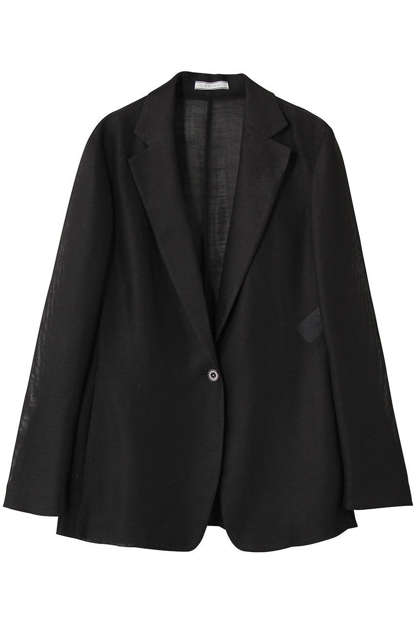【ベイジ,/BEIGE,】のLIATRIS(リアトリス)/シアーテーラードジャケット インテリア・キッズ・メンズ・レディースファッション・服の通販 founy(ファウニー) 　ファッション　Fashion　レディースファッション　Fashion for Women　アウター　Coat / Outerwear Collection　レディースジャケット・軽アウター　Jackets　テーラードジャケット / 通勤・きれいめスタイル　Tailored Jackets & Blazers　オケージョン　Occasion Wear　シアー　Sheer, See-Through　ジャケット　Jacket, Outerwear　夏　Summer　新作・新入荷　New Arrivals / New In　Black|ID: prp329100004992209 ipo3291000000037386664