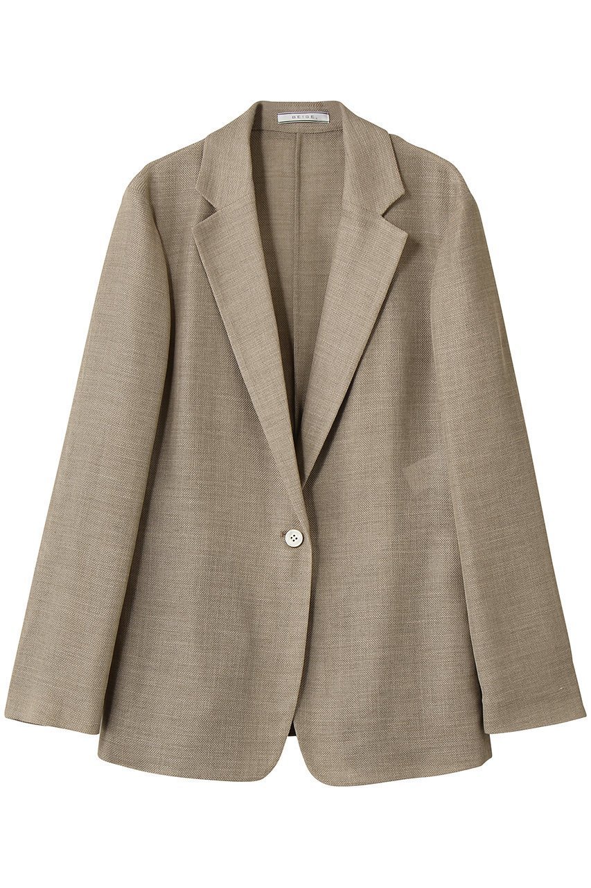 【ベイジ,/BEIGE,】のLIATRIS(リアトリス)/シアーテーラードジャケット インテリア・キッズ・メンズ・レディースファッション・服の通販 founy(ファウニー) 　ファッション　Fashion　レディースファッション　Fashion for Women　アウター　Coat / Outerwear Collection　レディースジャケット・軽アウター　Jackets　テーラードジャケット / 通勤・きれいめスタイル　Tailored Jackets & Blazers　オケージョン　Occasion Wear　シアー　Sheer, See-Through　ジャケット　Jacket, Outerwear　夏　Summer　新作・新入荷　New Arrivals / New In　Flax|ID: prp329100004992209 ipo3291000000037386665