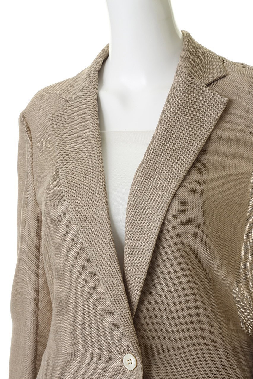 【ベイジ,/BEIGE,】のLIATRIS(リアトリス)/シアーテーラードジャケット 大人の最旬トレンドファッション＆コーディネート founy(ファウニー) 　ファッション　Fashion　レディースファッション　Fashion for Women　アウター　Coat / Outerwear Collection　レディースジャケット・軽アウター　Jackets　テーラードジャケット / 通勤・きれいめスタイル　Tailored Jackets & Blazers　オケージョン　Occasion Wear　シアー　Sheer, See-Through　ジャケット　Jacket, Outerwear　夏　Summer　新作・新入荷　New Arrivals / New In　other-5|ID: prp329100004992209 ipo3291000000037386669