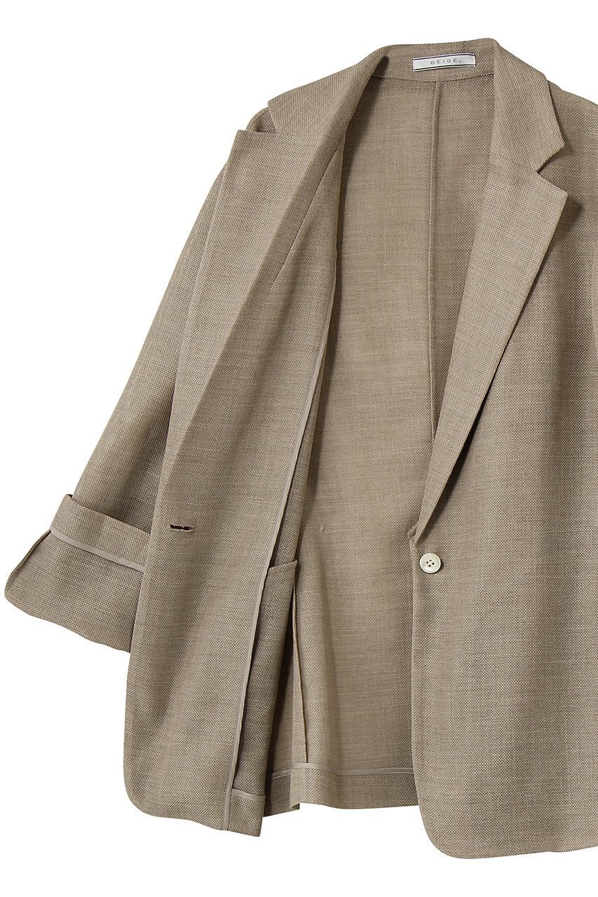 【ベイジ,/BEIGE,】のLIATRIS(リアトリス)/シアーテーラードジャケット 大人の最旬トレンドファッション＆コーディネート founy(ファウニー) 　ファッション　Fashion　レディースファッション　Fashion for Women　アウター　Coat / Outerwear Collection　レディースジャケット・軽アウター　Jackets　テーラードジャケット / 通勤・きれいめスタイル　Tailored Jackets & Blazers　オケージョン　Occasion Wear　シアー　Sheer, See-Through　ジャケット　Jacket, Outerwear　夏　Summer　新作・新入荷　New Arrivals / New In　other-6|ID: prp329100004992209 ipo3291000000037386670