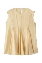 【ベイジ,/BEIGE,】のAMARYLLIS(アマリリス)/シアー切替フレアブラウス 大人の最旬トレンドファッション&コーディネート founy(ファウニー) ファッション Fashion レディースファッション Fashion for Women トップス・カットソー Cut & Sew Tops キャミソール&ノースリーブ Camisoles & Sleeveless Tops シャツ・ブラウス・オフィスカジュアル Elegant Blouses & Button-Ups シアー Sheer, See-Through スリム Slim, Slim Fit センター Center, Center Line ノースリーブ Sleeveless, No-Sleeve フレア Flare, Flared 切替 Switching, Contrast Panel 夏 Summer 新作・新入荷 New Arrivals / New In 春 Spring S/S・春夏 SS, Spring/Summer, Warm Season thumbnail Peach|ID: prp329100004992211 ipo3291000000037386682