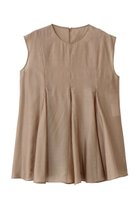 【ベイジ,/BEIGE,】のAMARYLLIS(アマリリス)/シアー切替フレアブラウス 大人の最旬トレンドファッション&コーディネート founy(ファウニー) ファッション Fashion レディースファッション Fashion for Women トップス・カットソー Cut & Sew Tops キャミソール&ノースリーブ Camisoles & Sleeveless Tops シャツ・ブラウス・オフィスカジュアル Elegant Blouses & Button-Ups シアー Sheer, See-Through スリム Slim, Slim Fit センター Center, Center Line ノースリーブ Sleeveless, No-Sleeve フレア Flare, Flared 切替 Switching, Contrast Panel 夏 Summer 新作・新入荷 New Arrivals / New In 春 Spring S/S・春夏 SS, Spring/Summer, Warm Season thumbnail Milk Tea|ID: prp329100004992211 ipo3291000000037386683