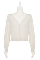 【デイジーリン/DAISY LIN】のさらさら Knit “KOGAO Cardigan” パウダーベージュ|ID:prp329100004992213