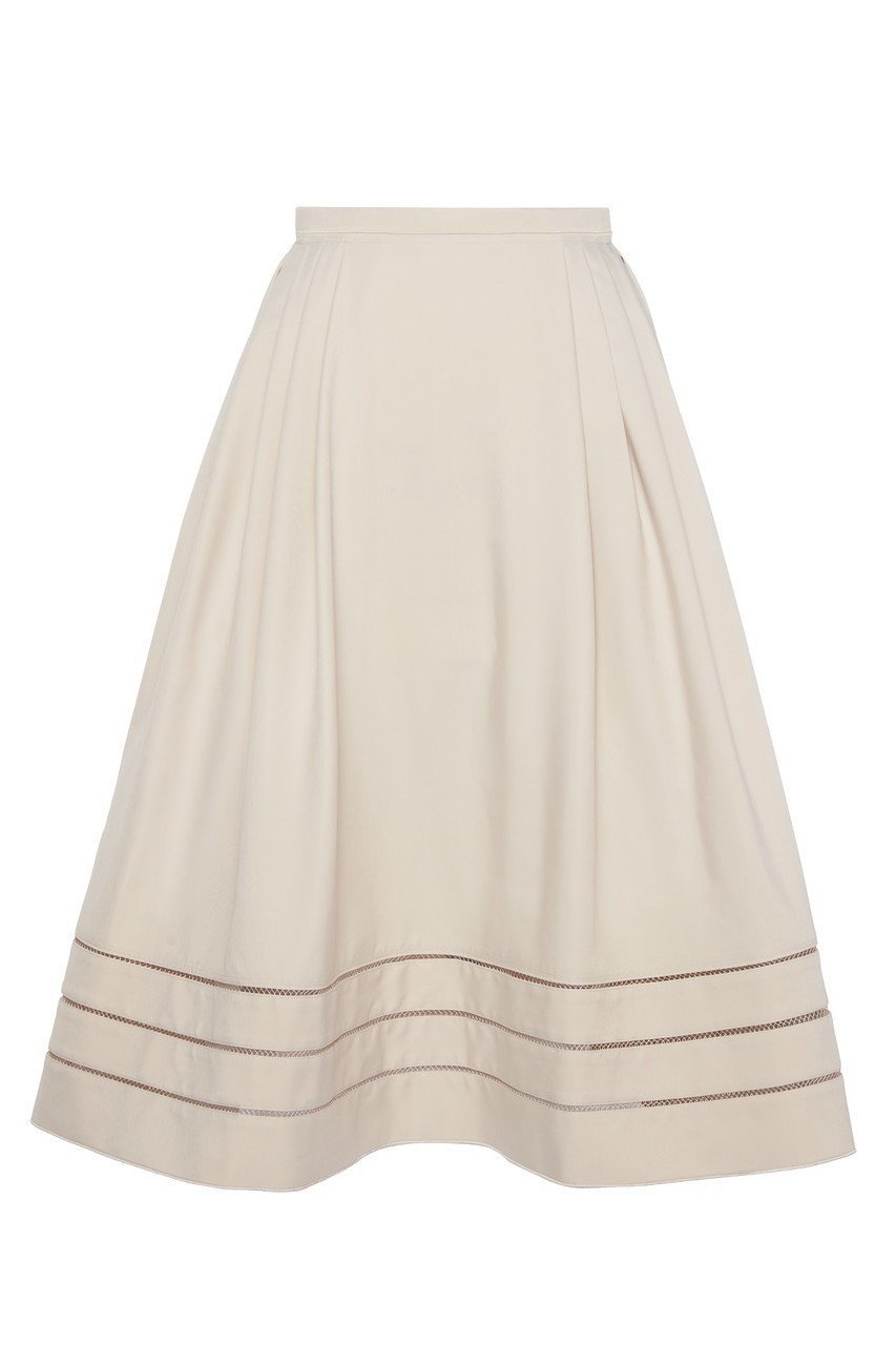 【デイジーリン/DAISY LIN】のSkirt “Sheer Elegance” インテリア・キッズ・メンズ・レディースファッション・服の通販 founy(ファウニー) 　ファッション　Fashion　レディースファッション　Fashion for Women　スカート　Skirts　エレガント 上品　Elegant　シンプル　Simple, Minimal　タフタ　Taffeta, Structured Fabric　ペチコート　Petticoat, Underskirt　新作・新入荷　New Arrivals / New In　ベージュ|ID: prp329100004992216 ipo3291000000037386722
