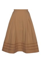 【デイジーリン/DAISY LIN】のSkirt “Sheer Elegance” キャラメルブラウン|ID: prp329100004992216 ipo3291000000037386723