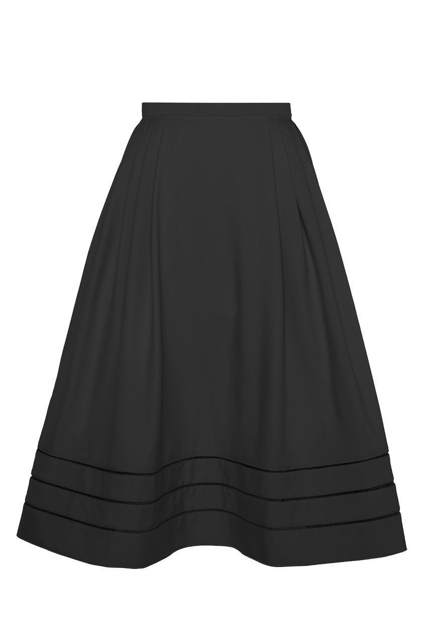 【デイジーリン/DAISY LIN】のSkirt “Sheer Elegance” インテリア・キッズ・メンズ・レディースファッション・服の通販 founy(ファウニー) 　ファッション　Fashion　レディースファッション　Fashion for Women　スカート　Skirts　エレガント 上品　Elegant　シンプル　Simple, Minimal　タフタ　Taffeta, Structured Fabric　ペチコート　Petticoat, Underskirt　新作・新入荷　New Arrivals / New In　ブラックブラック|ID: prp329100004992216 ipo3291000000037386724