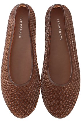 【テンパレイト/TEMPERATE】 HAMISH メッシュフラットパンプス(レイン対応)大人の最旬トレンドファッション＆コーディネート founy(ファウニー) ファッション Fashion レディースファッション Fashion for Women シューズ Shoes, Footwear メッシュ Mesh, Net Fabric ラバー Rubber, Rubber Sole レイン Rain, Rainproof 定番 Standard, Basic Item 新作・新入荷 New Arrivals / New In |ID:prp329100004992217
