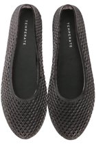 【テンパレイト/TEMPERATE】のHAMISH メッシュフラットパンプス(レイン対応) ブラック|ID:prp329100004992217