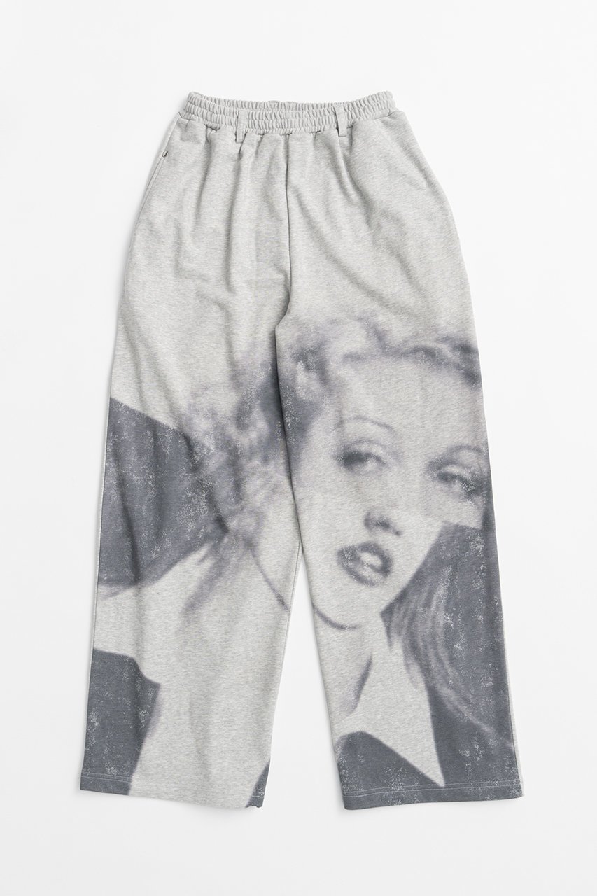 【プランク プロジェクト/PRANK PROJECT】のフェイスプリントスウェットパンツ / Face Print Sweatpants 大人の最旬トレンドファッション＆コーディネート founy(ファウニー) 　ファッション　Fashion　レディースファッション　Fashion for Women　パンツ　Pants & Trousers　グラフィック　Graphic, Graphic Design　プリント　Print, Printed Pattern　リラックス　Relax, Relaxed Fit　ワイド　Wide, Wide Fit　夏　Summer　新作・新入荷　New Arrivals / New In　 other-1|ID: prp329100004992219 ipo3291000000037386746