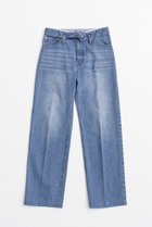 【プランク プロジェクト/PRANK PROJECT】のクリースストレートジーンズ / Crease Straight Jeans BLU(ブルー)|ID: prp329100004992220 ipo3291000000037386758