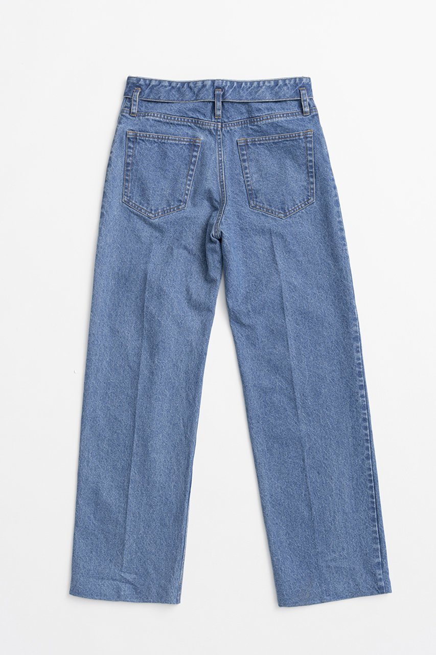 【プランク プロジェクト/PRANK PROJECT】のクリースストレートジーンズ / Crease Straight Jeans 大人の最旬トレンドファッション＆コーディネート founy(ファウニー) 　ファッション　Fashion　レディースファッション　Fashion for Women　パンツ　Pants & Trousers　デニムパンツ・ジーンズ・美脚デニム　Denim Jeans & Pants　おすすめ　Recommended / Our Picks　ジーンズ　Jeans, Denim Pants　ストレート　Straight, Straight Cut　センター　Center, Center Line　デニム　Denim, Jeans Material　ボトム　Bottoms, Lower Wear　ラップ　Wrap, Wrap Design　新作・新入荷　New Arrivals / New In　other-5|ID: prp329100004992220 ipo3291000000037386762
