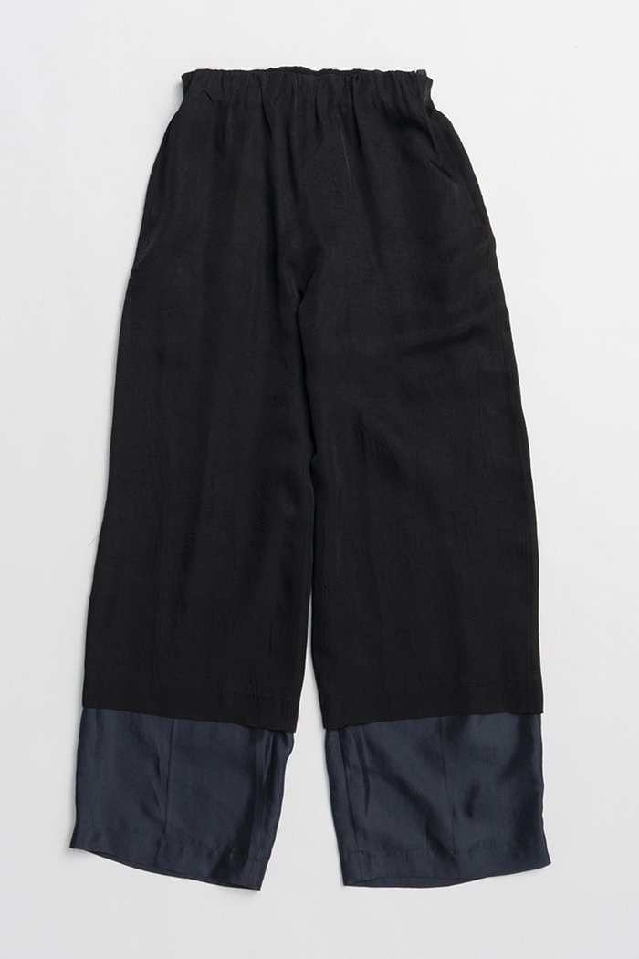 【プランク プロジェクト/PRANK PROJECT】のダブルレイヤーシアーパンツ / Double Layer Sheer Pants インテリア・キッズ・メンズ・レディースファッション・服の通販 founy(ファウニー) https://founy.com/ ファッション Fashion レディースファッション Fashion for Women パンツ Pants & Trousers キュプラ Cupro, Eco Fabric サテン Satin, Glossy Fabric セットアップ Set-Up, Coordinated Outfit バランス Balance, Style Balance ペチコート Petticoat, Underskirt ロング Long, Long-Length ワッシャー Washer, Crinkled Finish 新作・新入荷 New Arrivals / New In |ID: prp329100004992221 ipo3291000000037386766