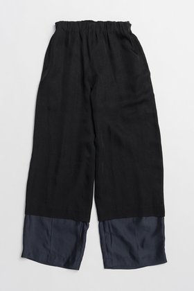 【プランク プロジェクト/PRANK PROJECT】 ダブルレイヤーシアーパンツ / Double Layer Sheer Pants大人の最旬トレンドファッション＆コーディネート founy(ファウニー) ファッション Fashion レディースファッション Fashion for Women パンツ Pants & Trousers キュプラ Cupro, Eco Fabric サテン Satin, Glossy Fabric セットアップ Set-Up, Coordinated Outfit バランス Balance, Style Balance ペチコート Petticoat, Underskirt ロング Long, Long-Length ワッシャー Washer, Crinkled Finish 新作・新入荷 New Arrivals / New In |ID:prp329100004992221