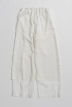 【プランク プロジェクト/PRANK PROJECT】のダブルレイヤーシアーパンツ / Double Layer Sheer Pants WHT(ホワイト)|ID: prp329100004992221 ipo3291000000037386768