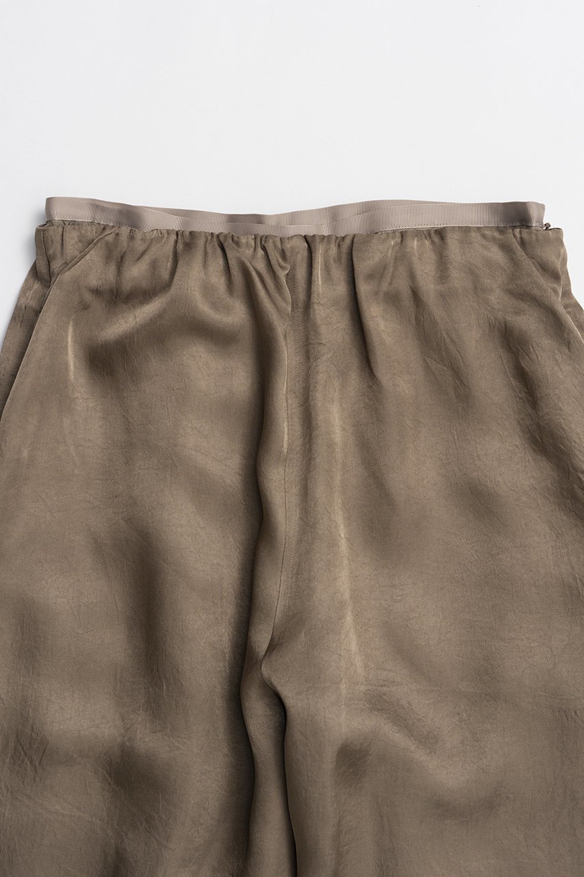 【プランク プロジェクト/PRANK PROJECT】のダブルレイヤーシアーパンツ / Double Layer Sheer Pants 大人の最旬トレンドファッション＆コーディネート founy(ファウニー) 　ファッション　Fashion　レディースファッション　Fashion for Women　パンツ　Pants & Trousers　キュプラ　Cupro, Eco Fabric　サテン　Satin, Glossy Fabric　セットアップ　Set-Up, Coordinated Outfit　バランス　Balance, Style Balance　ペチコート　Petticoat, Underskirt　ロング　Long, Long-Length　ワッシャー　Washer, Crinkled Finish　新作・新入荷　New Arrivals / New In　other-2|ID: prp329100004992221 ipo3291000000037386770