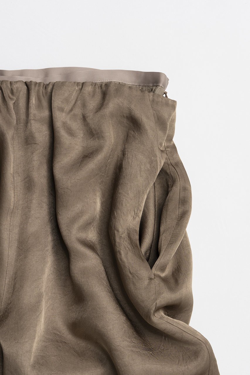 【プランク プロジェクト/PRANK PROJECT】のダブルレイヤーシアーパンツ / Double Layer Sheer Pants 大人の最旬トレンドファッション＆コーディネート founy(ファウニー) 　ファッション　Fashion　レディースファッション　Fashion for Women　パンツ　Pants & Trousers　キュプラ　Cupro, Eco Fabric　サテン　Satin, Glossy Fabric　セットアップ　Set-Up, Coordinated Outfit　バランス　Balance, Style Balance　ペチコート　Petticoat, Underskirt　ロング　Long, Long-Length　ワッシャー　Washer, Crinkled Finish　新作・新入荷　New Arrivals / New In　other-3|ID: prp329100004992221 ipo3291000000037386771
