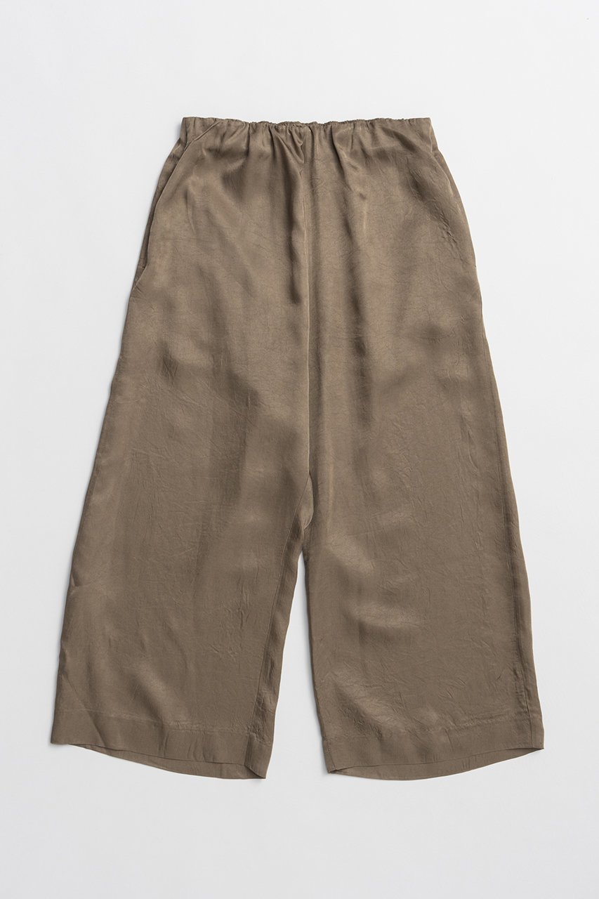 【プランク プロジェクト/PRANK PROJECT】のダブルレイヤーシアーパンツ / Double Layer Sheer Pants 大人の最旬トレンドファッション＆コーディネート founy(ファウニー) 　ファッション　Fashion　レディースファッション　Fashion for Women　パンツ　Pants & Trousers　キュプラ　Cupro, Eco Fabric　サテン　Satin, Glossy Fabric　セットアップ　Set-Up, Coordinated Outfit　バランス　Balance, Style Balance　ペチコート　Petticoat, Underskirt　ロング　Long, Long-Length　ワッシャー　Washer, Crinkled Finish　新作・新入荷　New Arrivals / New In　other-5|ID: prp329100004992221 ipo3291000000037386773