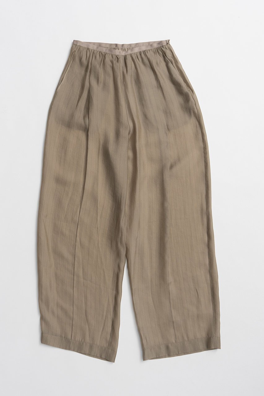 【プランク プロジェクト/PRANK PROJECT】のダブルレイヤーシアーパンツ / Double Layer Sheer Pants 大人の最旬トレンドファッション＆コーディネート founy(ファウニー) 　ファッション　Fashion　レディースファッション　Fashion for Women　パンツ　Pants & Trousers　キュプラ　Cupro, Eco Fabric　サテン　Satin, Glossy Fabric　セットアップ　Set-Up, Coordinated Outfit　バランス　Balance, Style Balance　ペチコート　Petticoat, Underskirt　ロング　Long, Long-Length　ワッシャー　Washer, Crinkled Finish　新作・新入荷　New Arrivals / New In　other-6|ID: prp329100004992221 ipo3291000000037386774