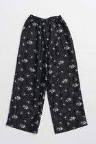 【プランク プロジェクト/PRANK PROJECT】のフラワージャガードラウンジパンツ / Flower Jacquard Lounge Pants C.GRY(チャコールグレー)|ID: prp329100004992222 ipo3291000000037386779