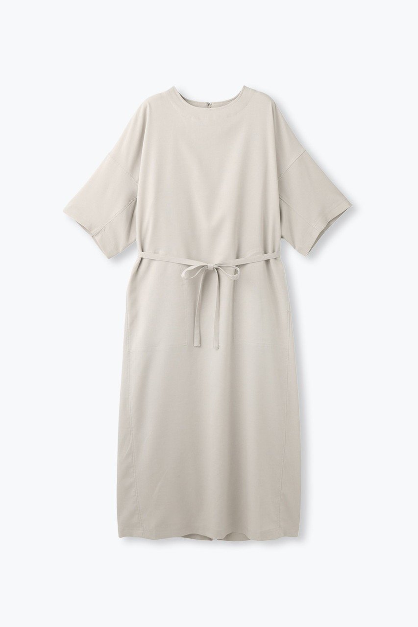 【レリル/lelill】のハイテク コクーンワンピース インテリア・キッズ・メンズ・レディースファッション・服の通販 founy(ファウニー) 　ファッション　Fashion　レディースファッション　Fashion for Women　ワンピース　Dresses　チュニック　Tunic Tops & Dresses　ウォッシャブル　Machine Washable　チュニック　Tunic, Long Top　ビジネス 仕事 通勤　Business / Work / Commuting　夏　Summer　新作・新入荷　New Arrivals / New In　サンド|ID: prp329100004992228 ipo3291000000037386825