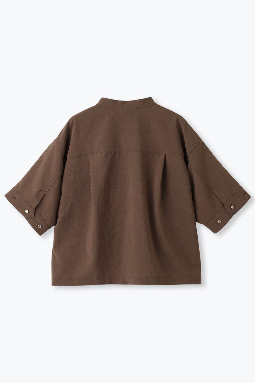 【レリル/lelill】のハイテクシアーショートシャツ 大人の最旬トレンドファッション＆コーディネート founy(ファウニー) 　ファッション　Fashion　レディースファッション　Fashion for Women　トップス・カットソー　Cut & Sew Tops　シャツ・ブラウス・オフィスカジュアル　Elegant Blouses & Button-Ups　ロングTシャツ・Tシャツ　Longline T-Shirts & Tees　カットソー・ベーシックTシャツ　Cut-and-Sewn Tops / Stretch Tees & Basics　ショート　Short, Short Length　スリーブ　Sleeve, Long Sleeve / Short Sleeve　トレンド　Trend, Trending Now　ワイド　Wide, Wide Fit　夏　Summer　定番　Standard, Basic Item　新作・新入荷　New Arrivals / New In　other-2|ID: prp329100004992229 ipo3291000000037386851