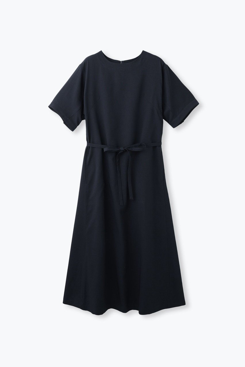 【レリル/lelill】のハイテク テントラインワンピース インテリア・キッズ・メンズ・レディースファッション・服の通販 founy(ファウニー) 　ファッション　Fashion　レディースファッション　Fashion for Women　ワンピース　Dresses　チュニック　Tunic Tops & Dresses　ウォッシャブル　Machine Washable　チュニック　Tunic, Long Top　夏　Summer　新作・新入荷　New Arrivals / New In　ビジネス 仕事 通勤　Business / Work / Commuting　ネイビー|ID: prp329100004992232 ipo3291000000037386865