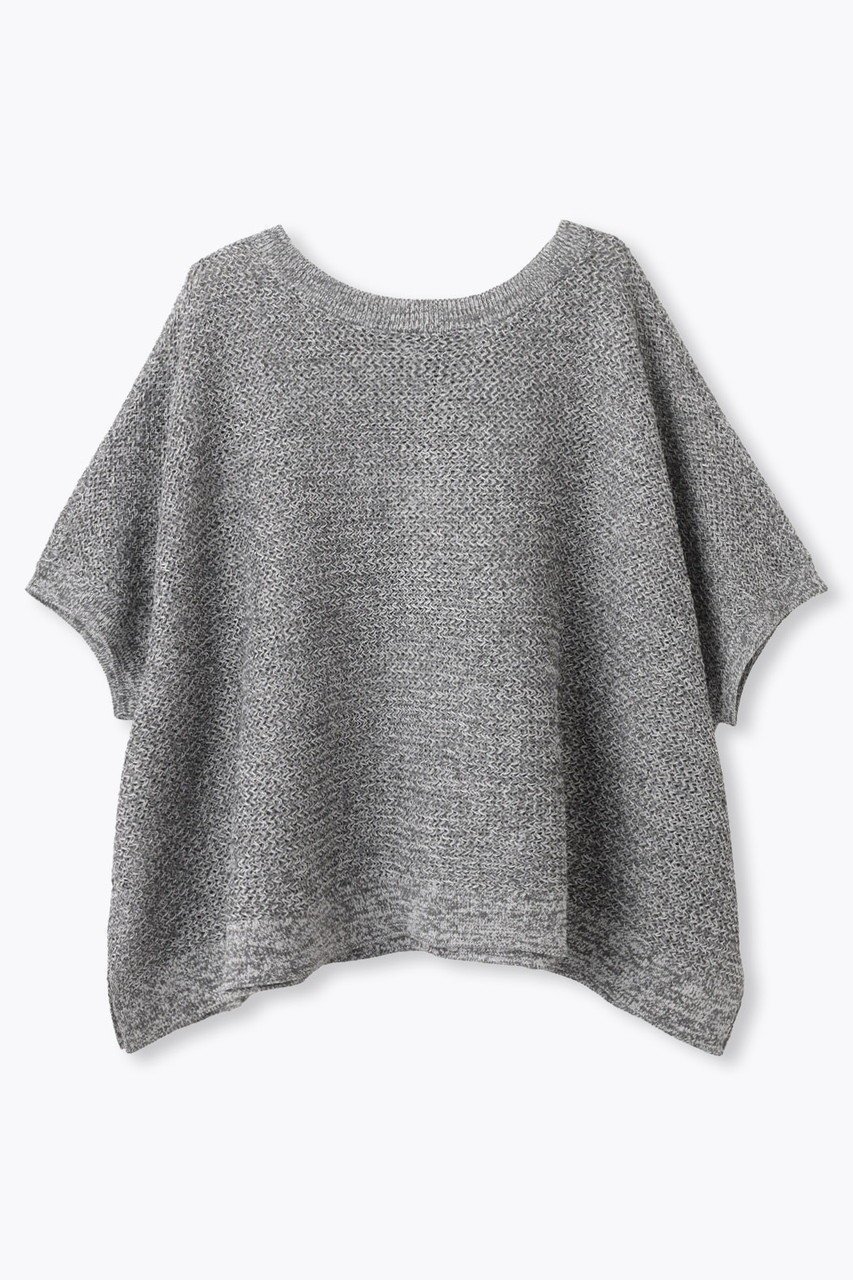 【レリル/lelill】のミックスギマ 2WAYカーディガン 大人の最旬トレンドファッション＆コーディネート founy(ファウニー) 　ファッション　Fashion　レディースファッション　Fashion for Women　トップス・カットソー　Cut & Sew Tops　ニット　Knit Tops & Sweaters　カーディガン・羽織り　Layered Style Cardigans　カーディガン　Cardigan, Knitwear　ミックス　Mix, Mixed Style　ワイド　Wide, Wide Fit　夏　Summer　定番　Standard, Basic Item　新作・新入荷　New Arrivals / New In　other-2|ID: prp329100004992233 ipo3291000000037386887