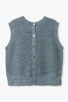【レリル/lelill】のミックスギマ 2WAYジレ 大人の最旬トレンドファッション＆コーディネート founy(ファウニー) ファッション Fashion レディースファッション Fashion for Women アウター Coat / Outerwear Collection レディースジャケット・軽アウター Jackets ジャケット Jacket, Outerwear ベスト Vest, Waistcoat ミックス Mix, Mixed Style 夏 Summer 定番 Standard, Basic Item 新作・新入荷 New Arrivals / New In thumbnail ブルー|ID: prp329100004992236 ipo3291000000037386901